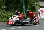 Geoff Smale/Simon Briggs at Braddan Bridge.