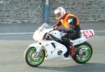 Robert Holcombe at Start Line, Douglas.