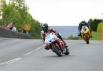 Philip Harvey at Signpost Corner, Onchan.