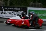 Nick Crowe/Dan Sayle at Quarterbridge, Douglas.