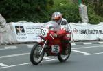 Jim Snaith on Braddan Bridge, Douglas.