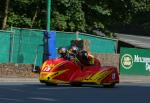 Glyn Jones/Chris Lake at Braddan Bridge.