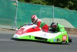 Keith Walters/James Hibberd at Braddan Bridge.