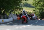 James McBride at Ballaugh Bridge.