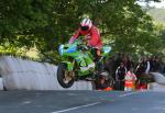 Wade Boyd at Ballaugh Bridge.