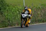 Craig Atkinson leaving Tower Bends, Ramsey.