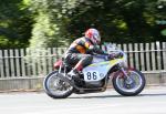 Tony Mason at Braddan Bridge, Douglas.