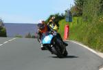 Keith McKay at Signpost Corner, Onchan.