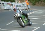 David Hughes on Braddan Bridge, Douglas.