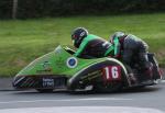 Kenny Howles/Douglas Jewell at Signpost Corner, Onchan.