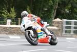 John McGuinness at Braddan Bridge.