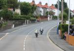 John Burrows on Bray Hill, Douglas.