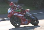 James Hillier at Signpost Corner, Onchan.