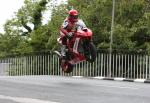 James Hillier at Ballaugh Bridge.