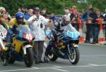 Laurent Astier at the TT Grandstand.