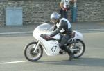 Arthur Jones leaving Start Line, Douglas.