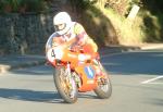 Steven Linsdell at Ballacraine.