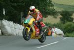 Barry Davidson at Ballaugh Bridge.