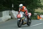 Uwe Kramp at Ballaugh Bridge.