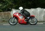 Derrick Holliland at Braddan Bridge, Douglas.