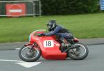 Adrian Elwood at Signpost Corner, Onchan.