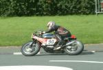 Tom Jackson at Signpost Corner, Onchan.