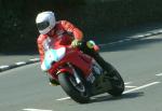 Shaun Major at Signpost Corner, Onchan.