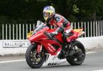 Chris Palmer at Ballaugh Bridge.