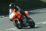 Trevor Jones at Signpost Corner, Onchan.