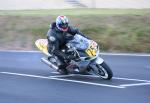 John Bourke at Signpost Corner, Onchan.