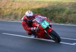 Roger Steele at Signpost Corner, Onchan.