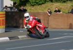 Guy Martin at Quarterbridge, Douglas.