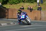 Bruce Anstey at Quarterbridge, Douglas.