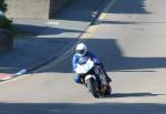 Alan Chamley on Bray Hill, Douglas.