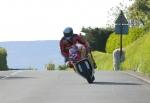 James McBride at Signpost Corner, Onchan.