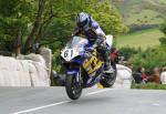 Toni Rechberger at Ballaugh Bridge.