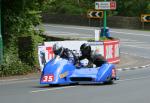 Alan Warner/Neil Wheatley at Braddan Bridge.