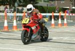 Gordon Taylor in Stop Box, Douglas.