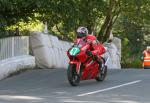 Daniel Sayle at Ballaugh Bridge.