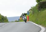 Nigel Beattie at Signpost Corner, Onchan.