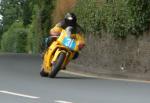 Tony Cawte on Bray Hill, Douglas.