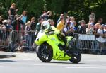 John Nisill at Ballaugh Bridge.