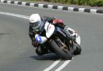 William Dunlop at Waterworks, Ramsey.