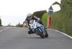 Fabrice Miguet at Signpost Corner, Onchan.