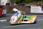 Steve Norbury/Rick Long at Quarterbridge, Douglas.