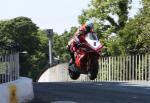 Ian Hutchinson at Ballaugh Bridge.