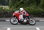 Richard 'Bessie' Bairstow approaching Quarterbridge, Douglas.