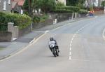 Steven Gibbs on Bray Hill, Douglas.