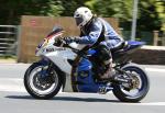 Alan (Bud) Jackson at Braddan Bridge.