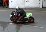 Giuseppe Baracchetti at the Ramsey Hairpin.